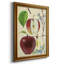 Étude de pommes et de fleurs II Étude de pommes et de fleurs II - Peinture sur toile encadrée-2069954353