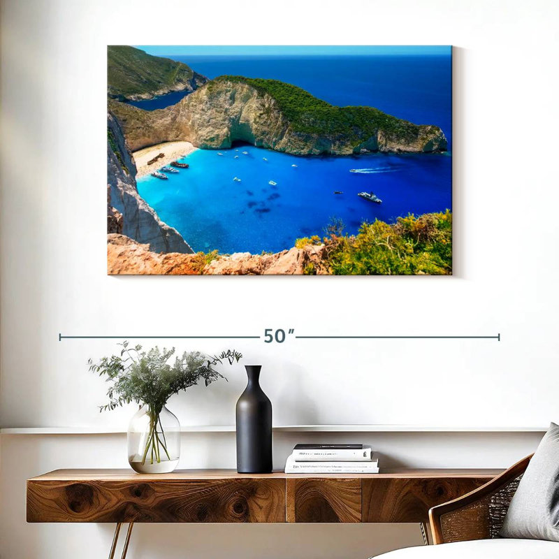 Navagio Gillard Paradise, H 26 po x l 39 po
