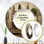 Farmhouse Laundry Charm III - miroir à linge, miroir mural rond beige, impression sur métal-99619041