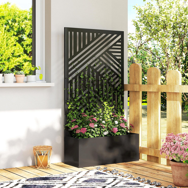Metal Raised Garden Bed