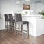 Tabouret de bar et de comptoir rembourré Idleman-1851121862-1851121859