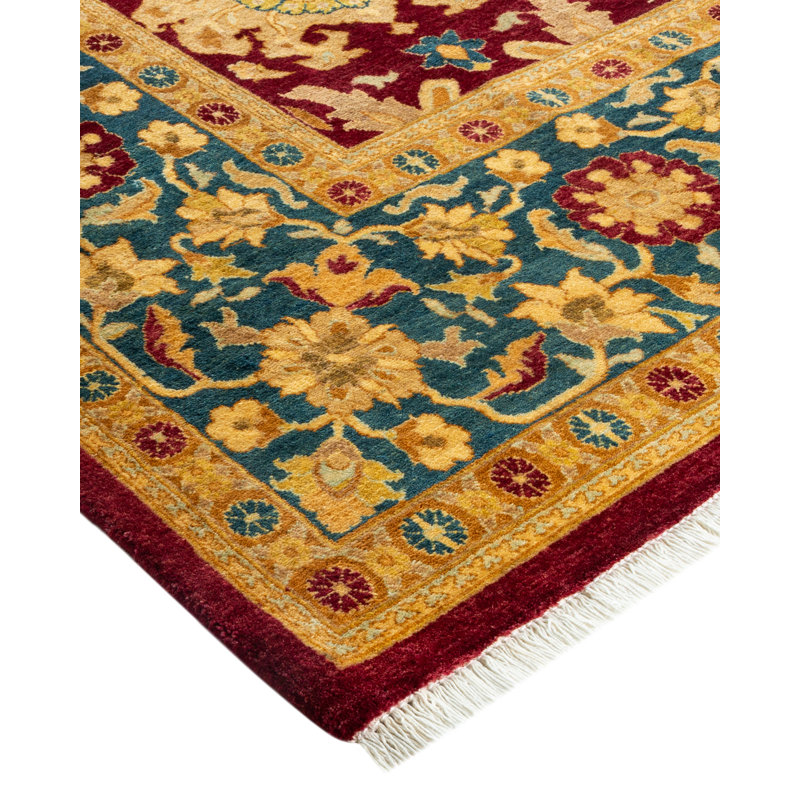 Classic One-of-a-Kind 6' 0" x 8' 9" Hand Knotted Area Rug