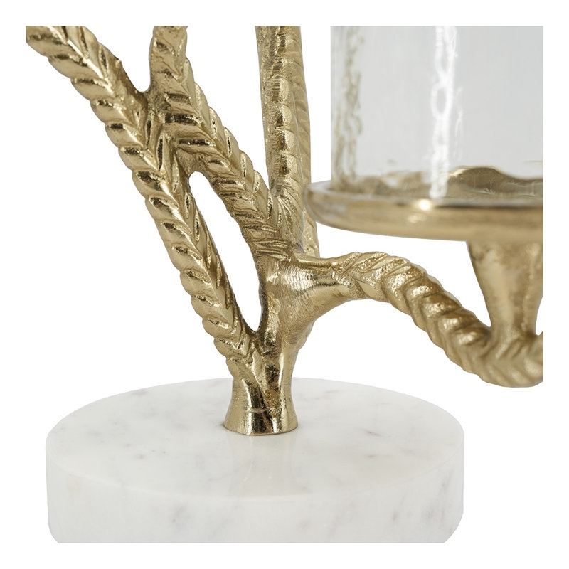 Porte-bougie Gold Branch