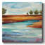 Paysage lisse sur toile-1994073281