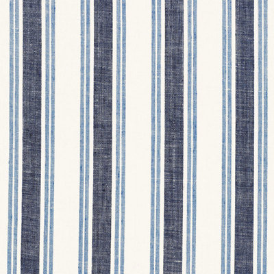 Leah Linen Stripe Fabric