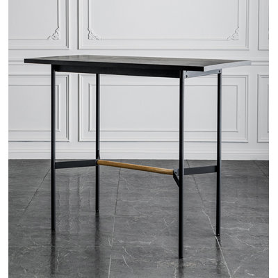 Nordic Ironwork Rectangular Bar Table