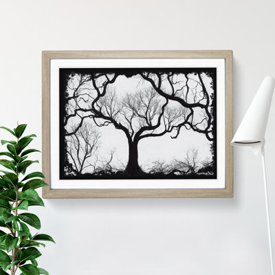 Striking Tree - Framed Print