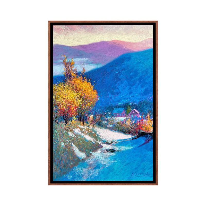 Print, Classic Wood, 66.04 cm H x 45.72 cm W x 4.445 cm D