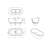 59'' x 29.5'' Freestanding Soaking Solid Surface Bathtub-88310473