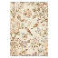 Tapis d'intérieur beige lavable à la machine avec envers antidérapant Aura-1751906453