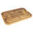 Viking Acacia Carving Board with 3-Piece Carving Set