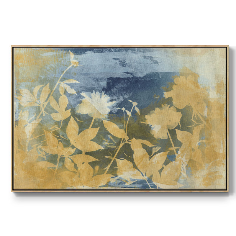 Célébrer - reproduction de cadre flottant sur toile, Naturel, H 25 po x l 37 po x P 2 po