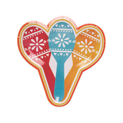 Padang Disposable Paper Dessert Plate