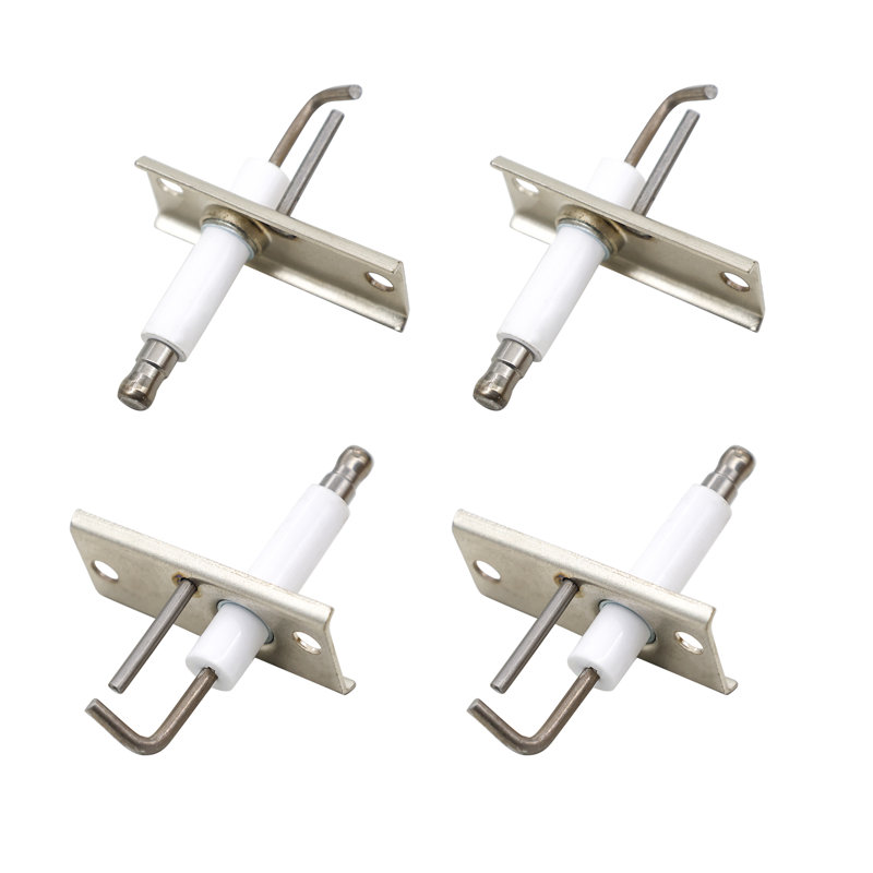 Commercial Dryer Electrode Spark Igniter (4 Pcs) Part# 70032801p - Replacement & Compatible With Some Speed Queen Dryers