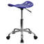 Adjustable Height Active Stool with Removable Casters/Wheels-878895956