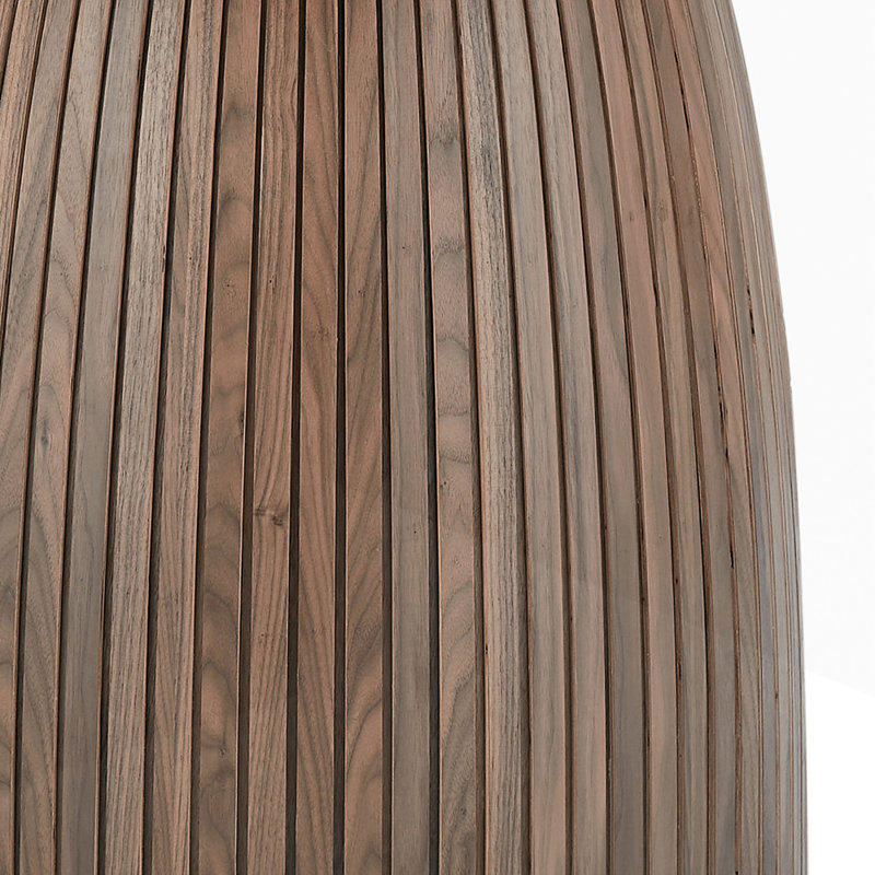 MDF Dining Table Kitchen Table Small Space Dining Table for Living Room, Walnut