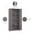 Huckins 30'' Wide 4 - Shelf Storage Cabinet-1900217577