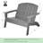 Azira Outdoor Adirondack Chair