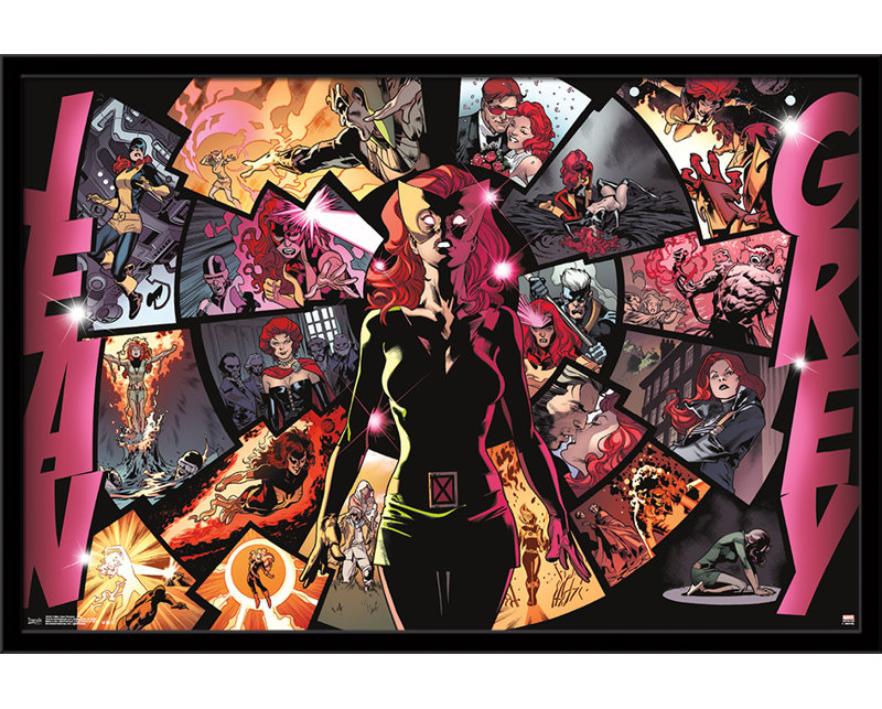 « x-hommes-dark phoenix », impression, Affiche roulée de qualité supérieure