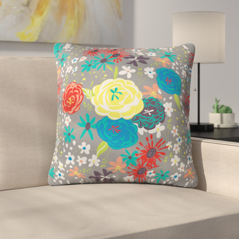 Bloomimg Love Throw Pillow, 26" x 26"