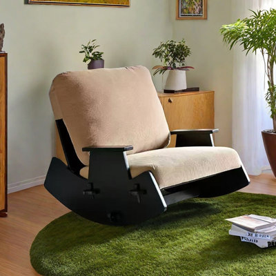 Leisure Rocking Chair - soft, Spacious Seating