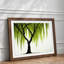 Irresistible Weeping Willow Tree - Framed Print-892732978-892732983