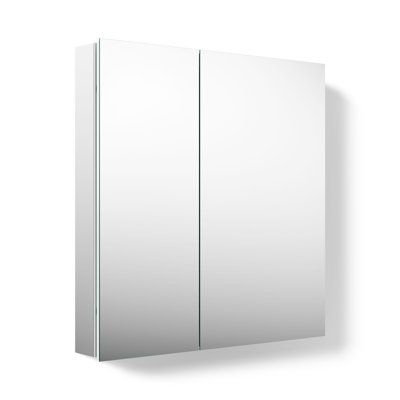 Embark Slim Rectangular Two-Door Medicine Cabinet
