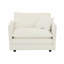 Ensemble de 2 chaises d'appoint rembourrées en chenille haut de gamme, chaises d'appoint de salon avec coussin décoratif-210517980