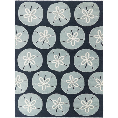 Tapis bleu Rio