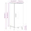 Merridith 34.5cm Sideboard-56975566
