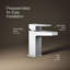 Honesty Single-Handle Bathroom Sink Faucet, 1.2 Gpm-788264847