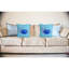 Coussin décoratif intérieur / extérieur Script Crab