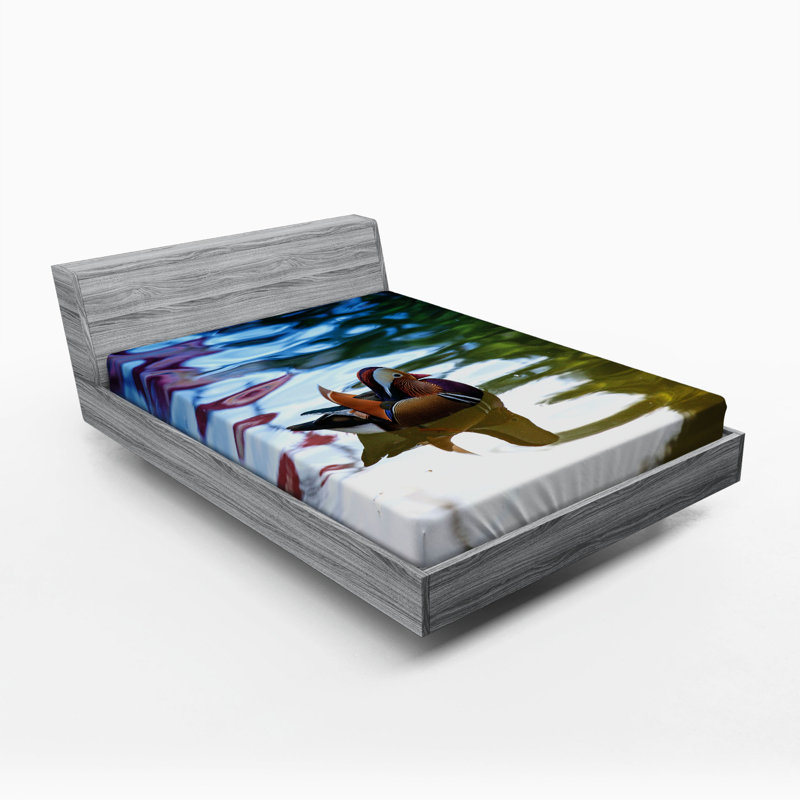 Microfiber Fitted Sheet, Full Fitted Sheet