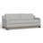 Ditte Wooden Frame & Base, Loveseat-129102438-89942370