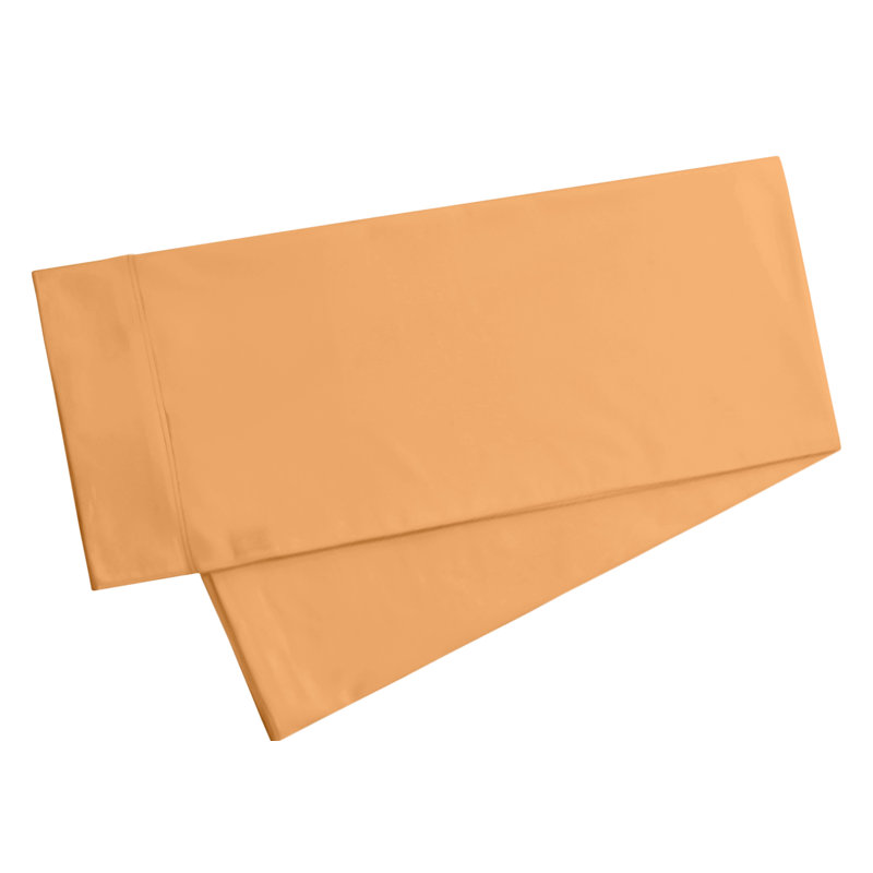 Taie d'oreiller Nestl, Orange abricot