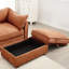 Repose-pieds moderne en chenille-1073353737