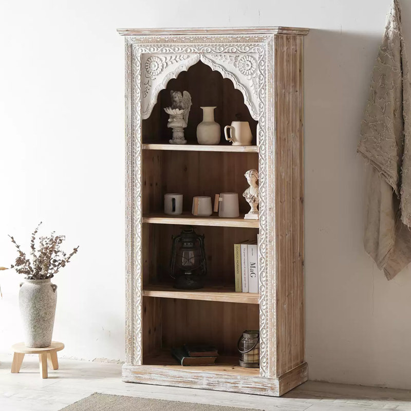 Modern Solid Wood Display Stand