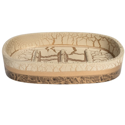 Porte-savon en polyester Mentone