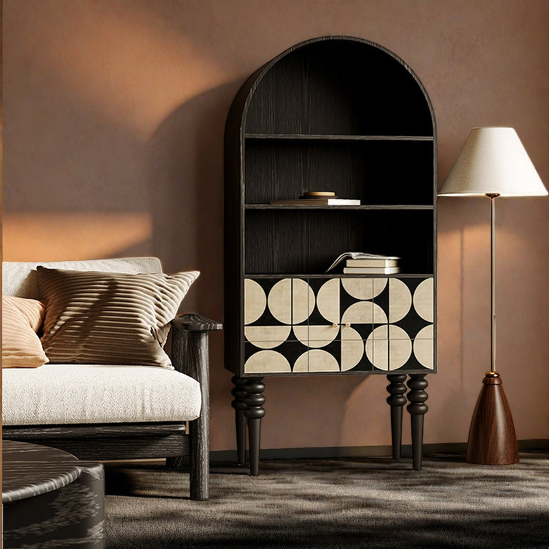 Medieval style bookcase