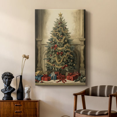 Art de Noël de Noël - galerie Cavas sur mesure
