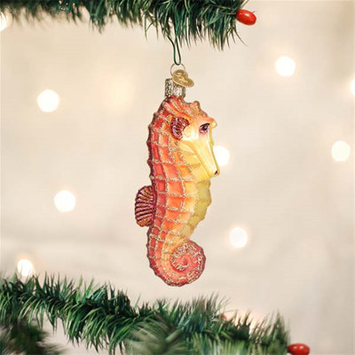 5'' Handmade Glass Animals Hanging Figurine Ornament