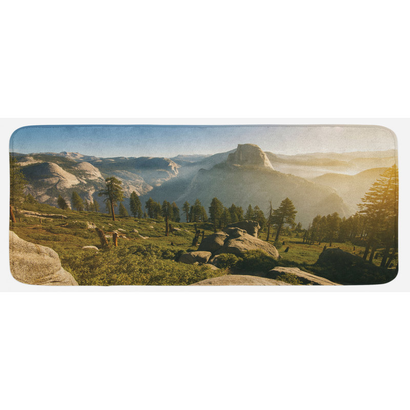 Tapis de cuisine yosemite