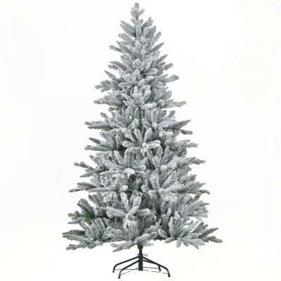 6ft Snow Flocked Artificial Christmas Tree