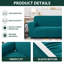 One Piece Box Cushion Sofa Slipcover-1001445410