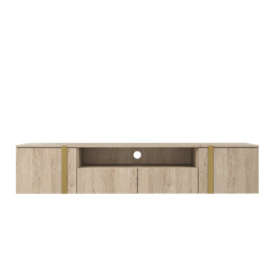 Alienna Unfinished TV Stand for TVs up to 55"