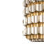 Luminaire suspendu 6 lumières Swoon-86879506