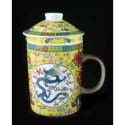 Grande tasse en porcelaine avec filtre  Desideria