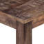 Mikaia Solid Wood Four Leg Coffee Table