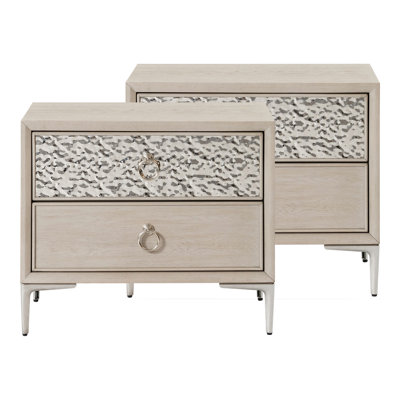 Tables de chevet Preste (ensemble de 2)
