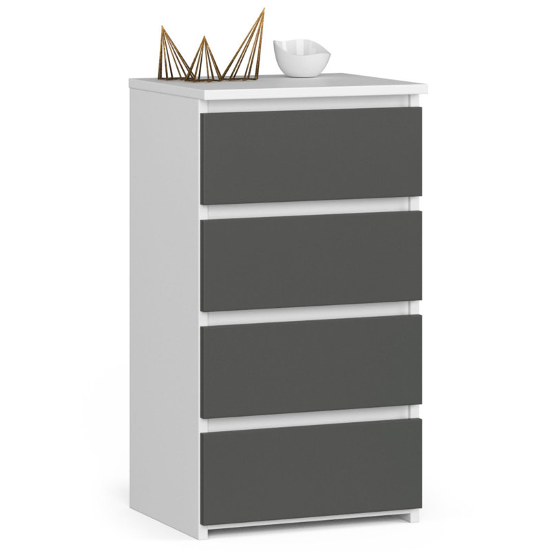 Smajil Particle Board Standard Storage Unit Accent Chest